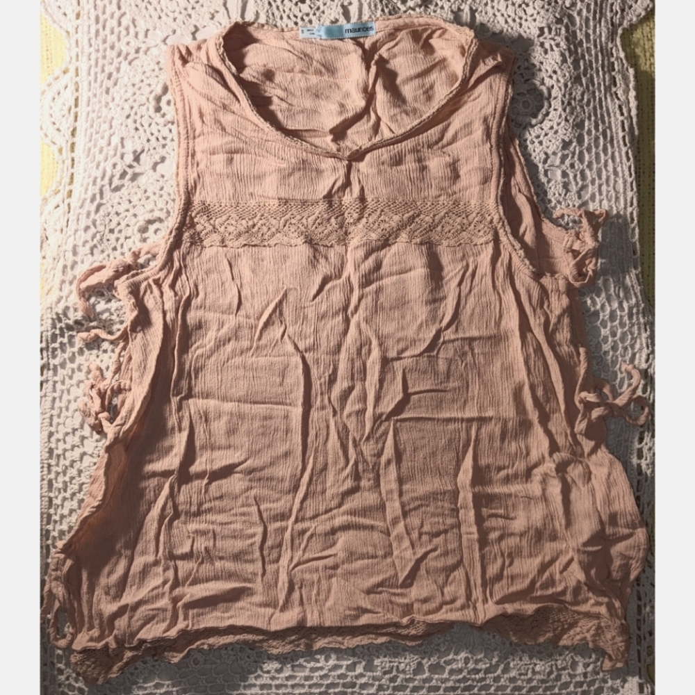 Maurices Tie Sides Top Size Small